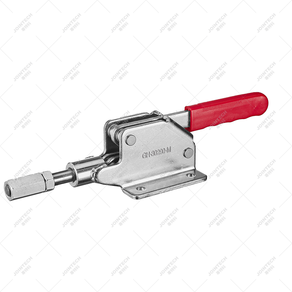 Plunger Locks In Extended Position Push Pull Toggle Clamp