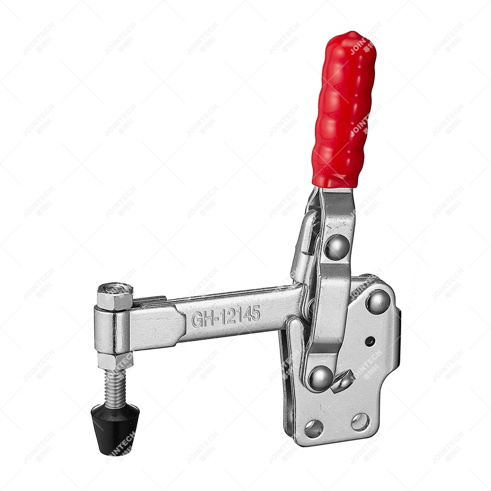 Bolt Retainer Straight Base Manual Vertical Toggle Clamp