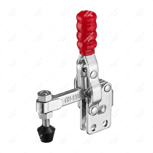 Stainess Steel Solid Bar Bolt Retainer Vertical Toggle Clamp 