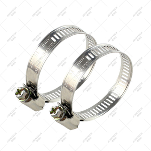 Stainless Steel Worm Gear Drive Adjustable Hose Clamp