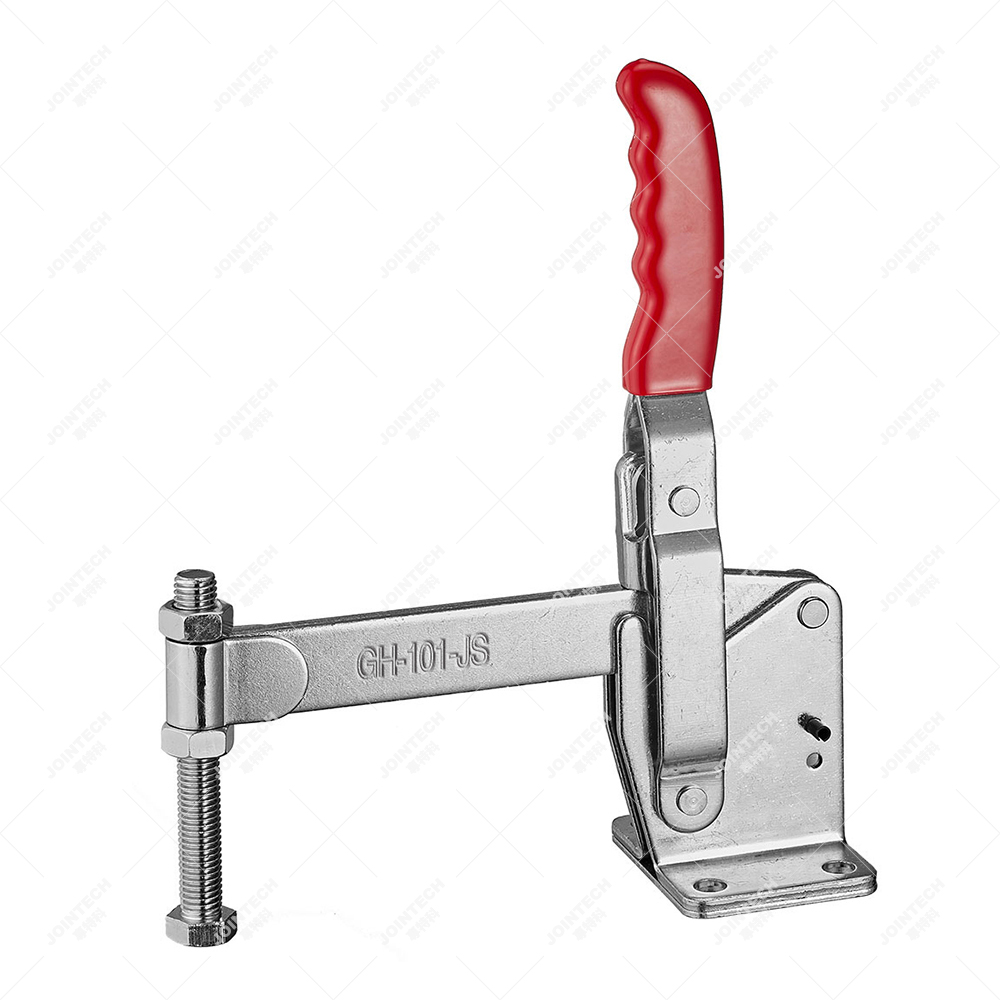 Heavy Duty Solid Bar Steel Vertical Toggle Clamp
