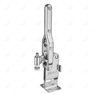 High Base Mounted Hold Down Vertical Toggle Clamp
