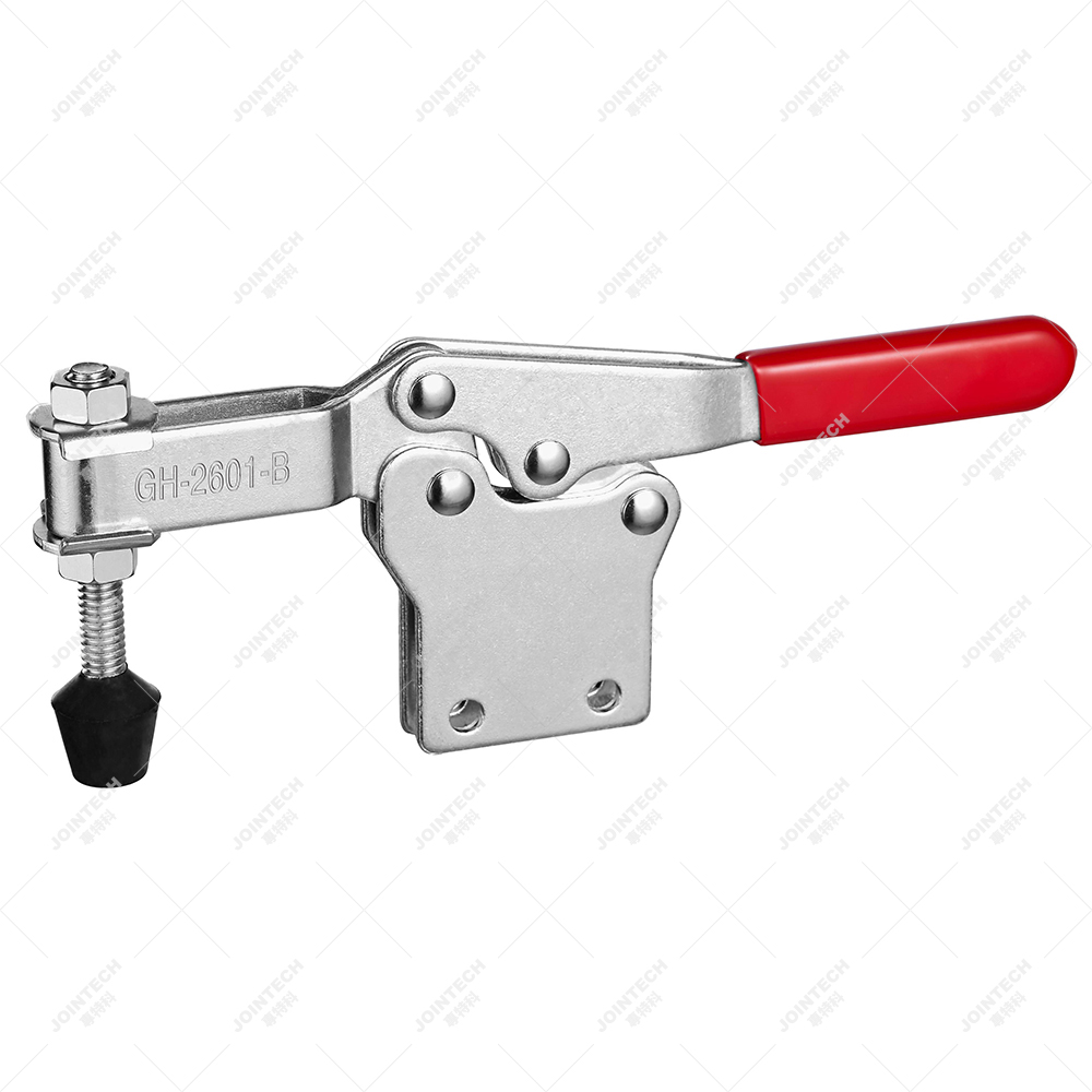Destaco Steel Straight Based Mounted Horizontal Toggle Clamp