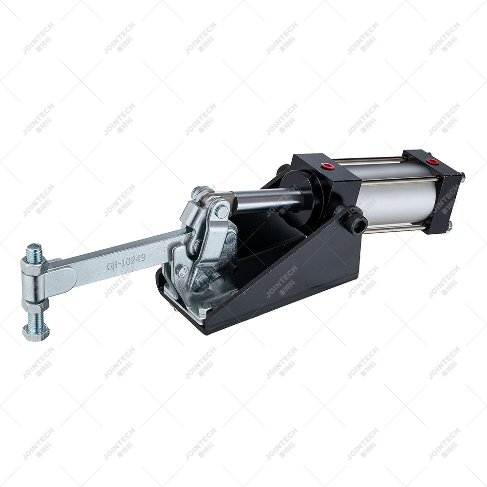 Air Driven Vertical Toggle Clamp Use For Heavy Duty Fixture