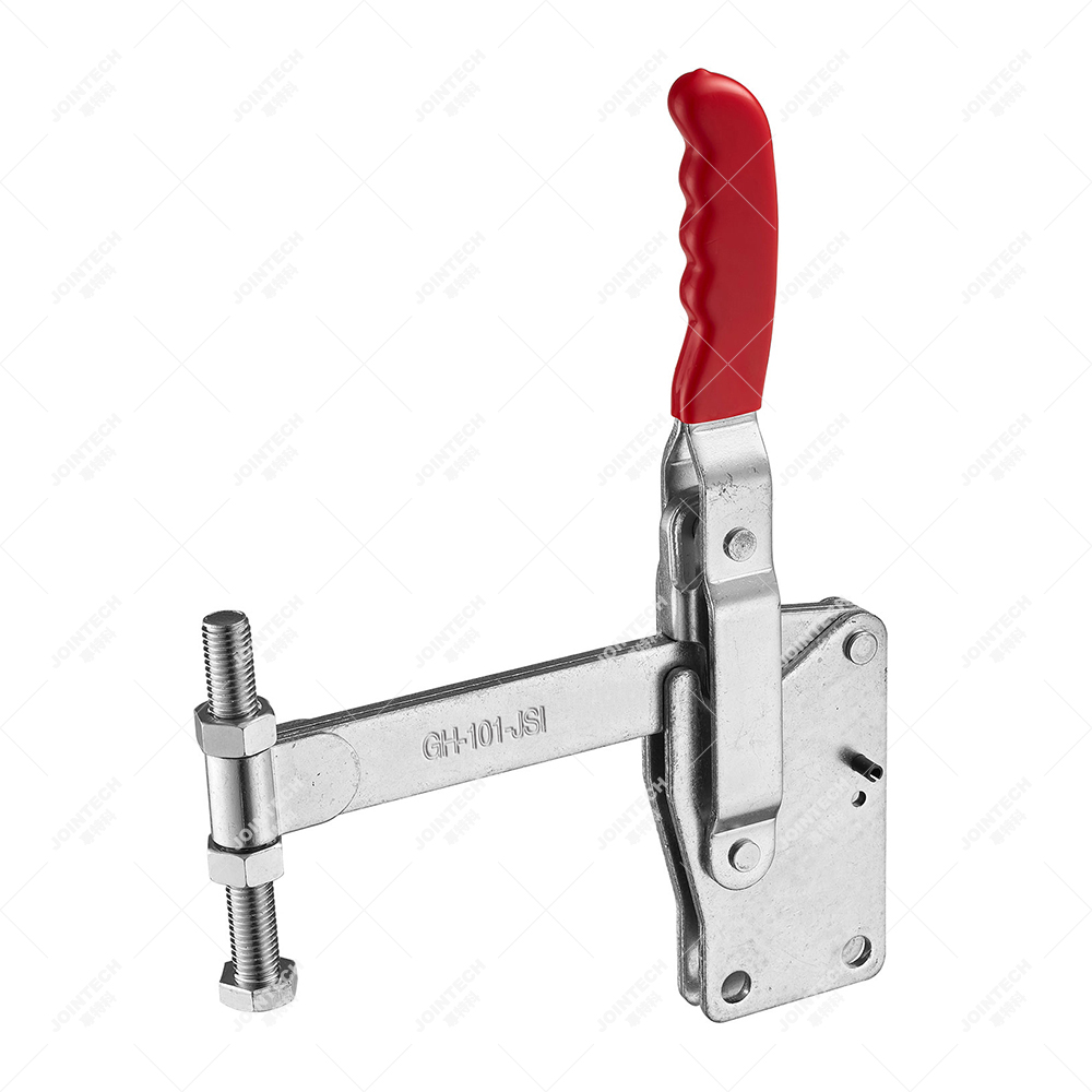 Heavy Duty Vertical Toggle Clamp Use For Furniture Manufacturing