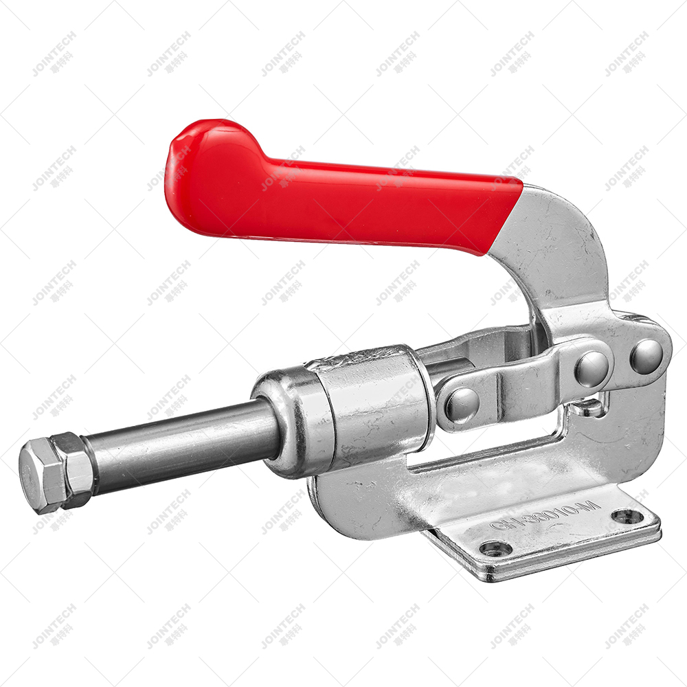Straight Line Flange Base Push Pull Toggle Clamp