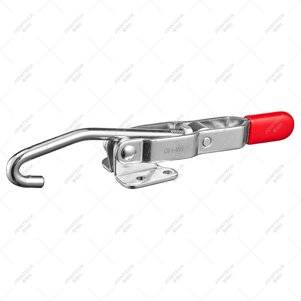 Goodhand J-hook Quick Release Latch Action Toggle Clamp