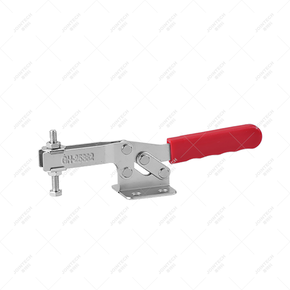 Metal Horizontal Toggle Clamp Use On Container Manufacturing