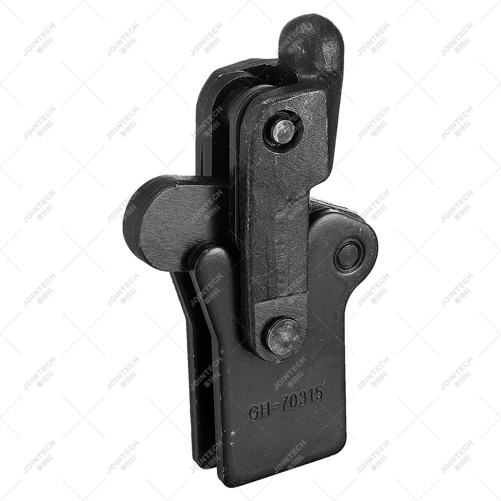 Black Finish Drop Forged Steel Heavy Duty Welding Toggle Clamp