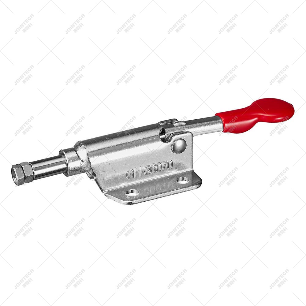 Plunger Stroke Mild Steel Push Pull Straight Line Toggle Clamp
