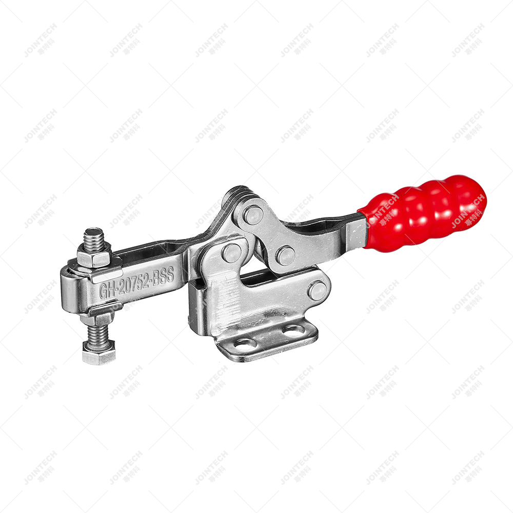 Small Clamping Force SUS304 Quick Release Manual Horziontal Clamp