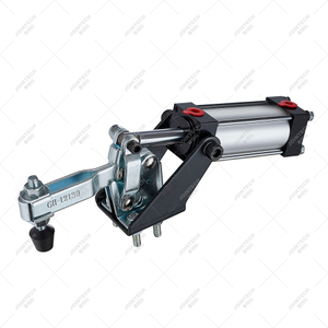 Quick Release Hold Down Vertical Pneumatic Toggle Clamp