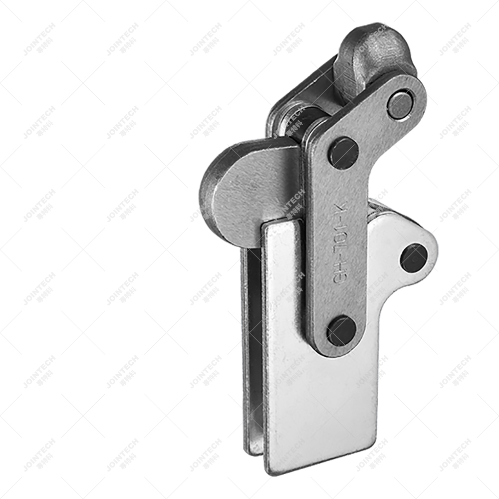 Large Holding Capacity Weldable Hold Down Steel Toggle Clamp