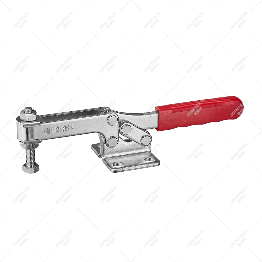 Low Height Flange Base Steel Horizontal Toggle Clamp