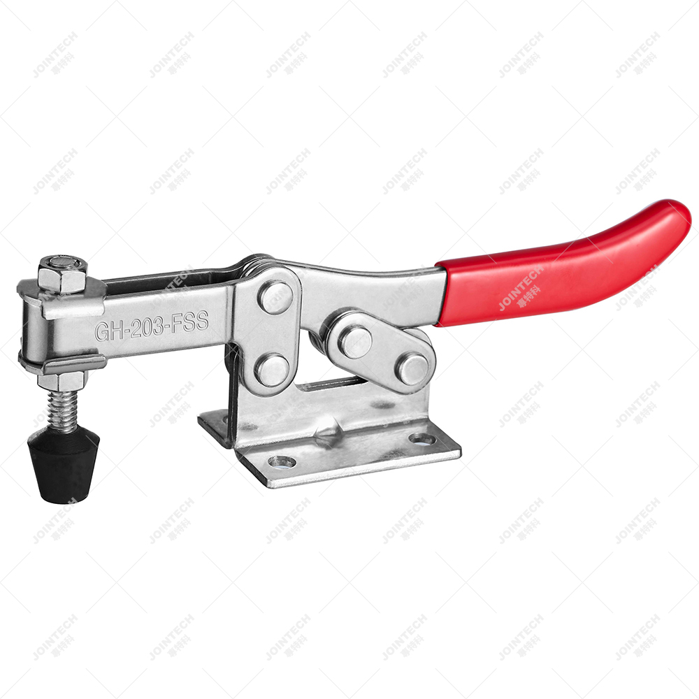 Stainless Steel Tool Fixture Handle Horizontal Toggle Clamp