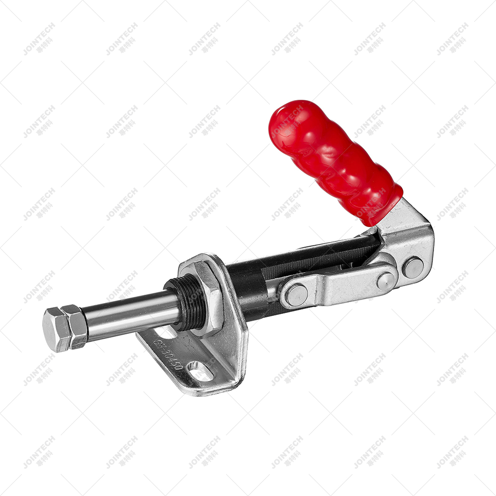 Hand Tool Quick Release Steel Push-Pull Toggle Clamp