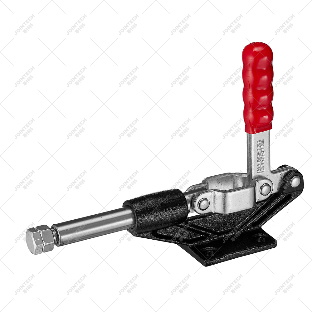 Big Holding Capacity Quick Release Push-Pull Toggle Clamp