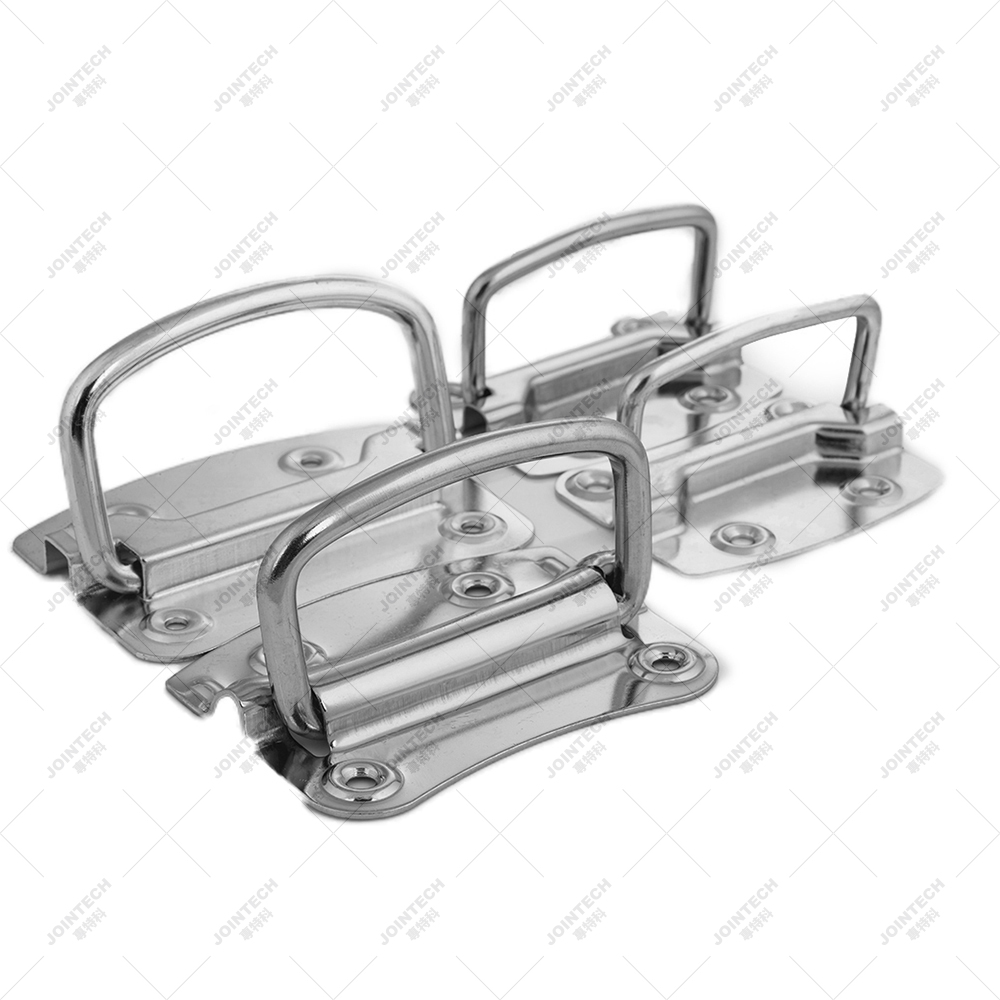 Stainless Steel Pull Handle for Toolbox Lifting Door Chest