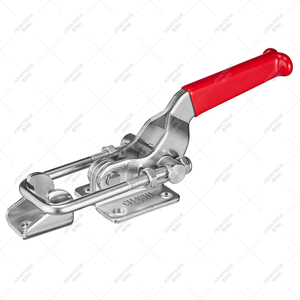 Heavy Duty Zinc Plated Coating Latch Action Toggle Clamp