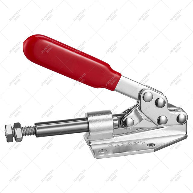 Ochoos Brand New 45Kg 99 Lbs Holding Capacity 16.7 mm Plunger Stroke Push Pull Type Toggle Clamp Ochoos Brand New 45Kg 99 Lbs Holding Capacity 16.7 mm Plunger Stroke Push Pull Type Toggle Clamp