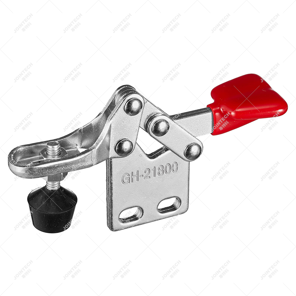 Cold Rolled Carbon Steel Manual Horizontal Toggle Clamp