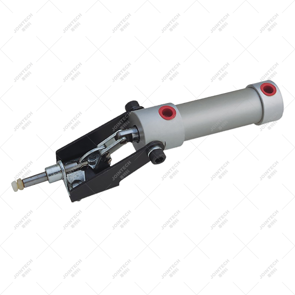 Small Duty Straight Line Action Pneumatic Toggle Clamp