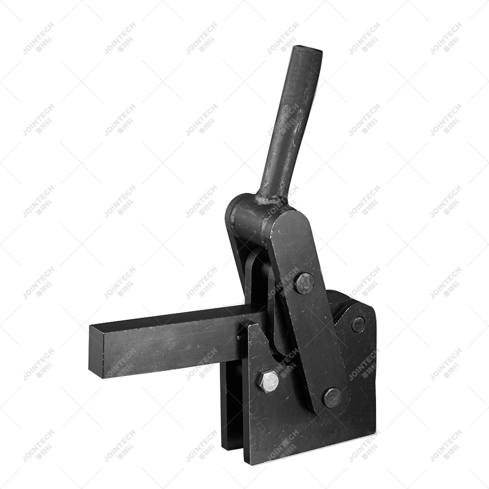 Large Holding Capacity Weldable Vertical Quick Release Clamp