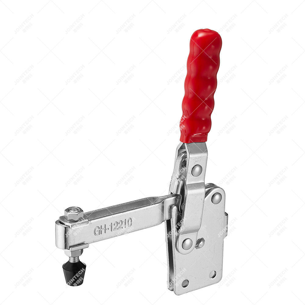 Steel Vertical Type Toggle Clamp Use For Checking Fixture
