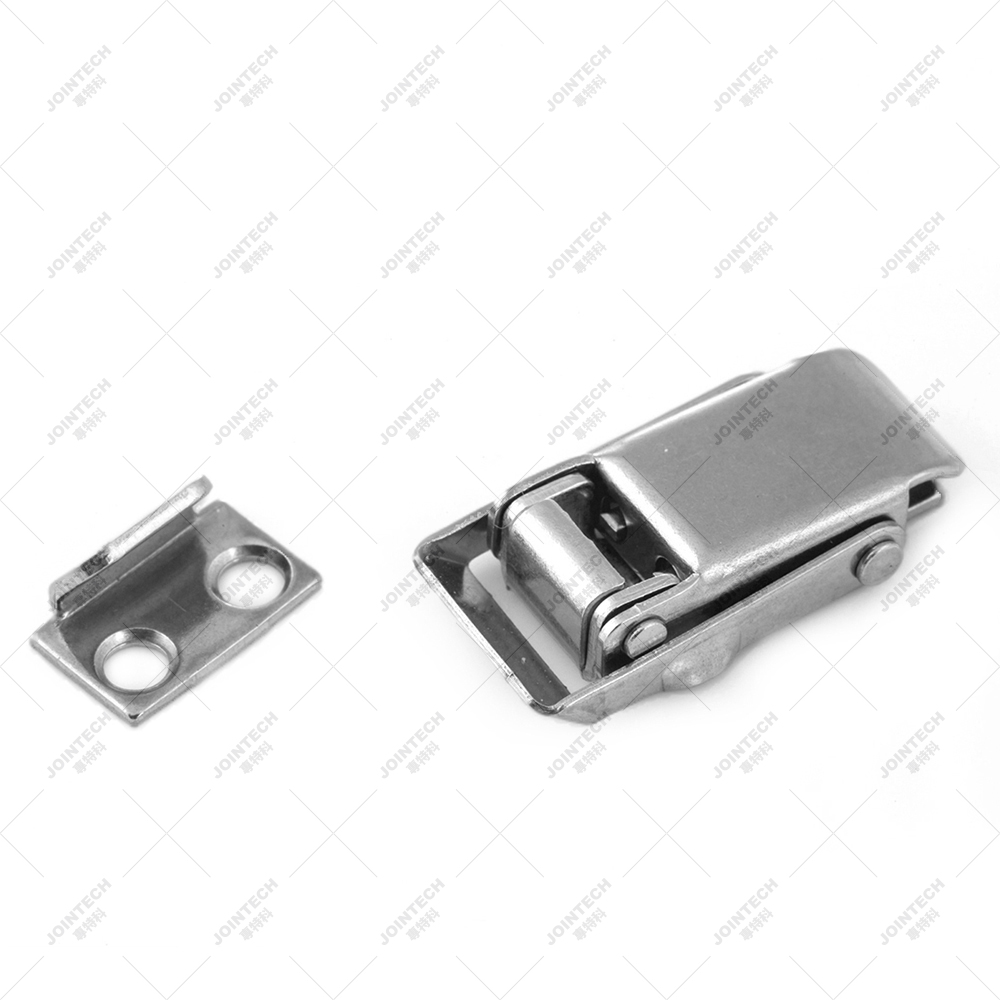 Stainless Steel Chest Latch Locking Hasp with Catch Plate