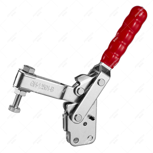 Stamping Steel Vertical Toggle Clamp Use For Metal Working