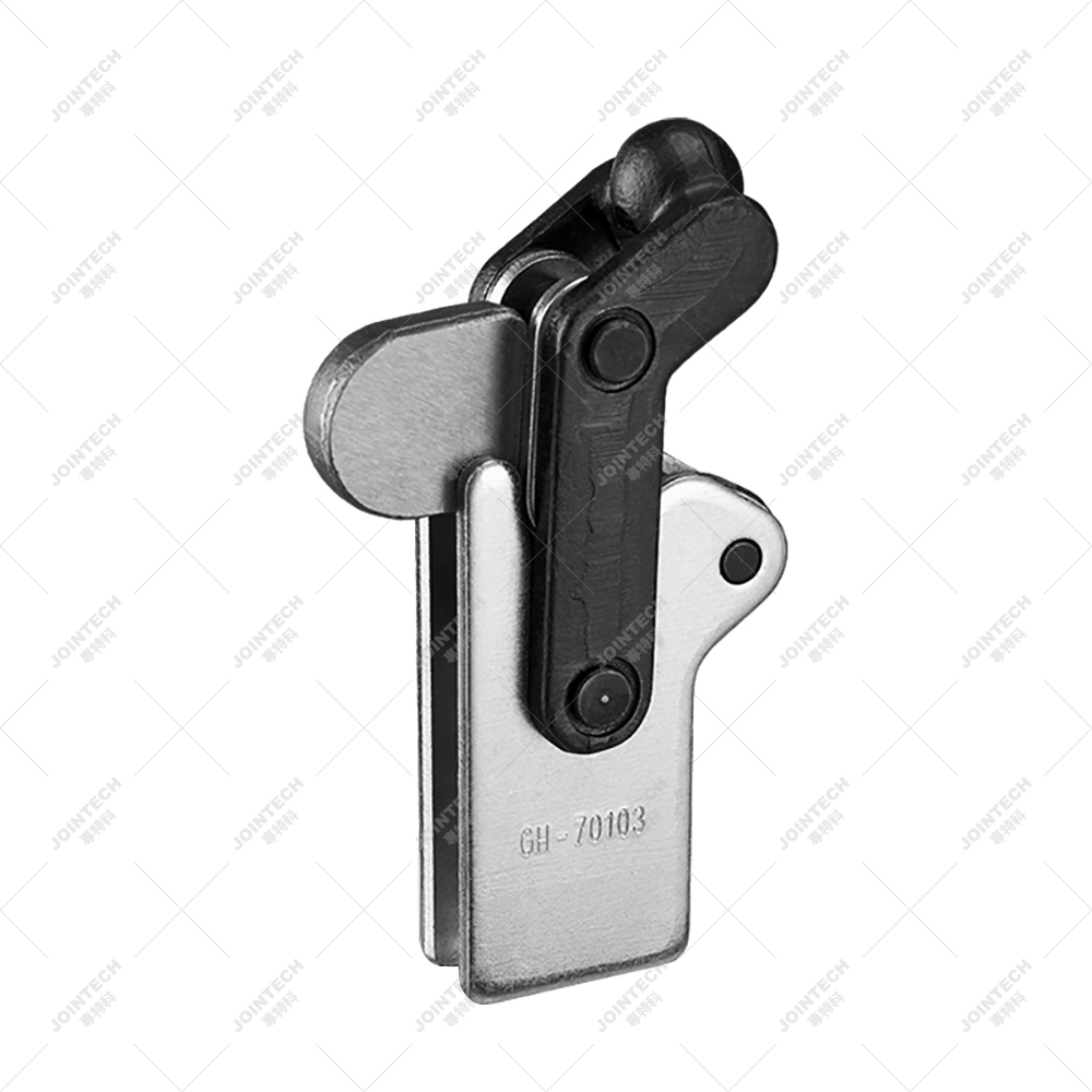 Forged Steel Black Oxide Weldable Large Holding Duty Toggle Clamp
